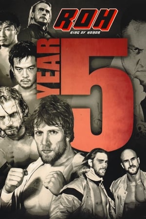 En dvd sur amazon ROH: Year 5