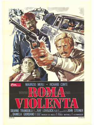 En dvd sur amazon Roma violenta
