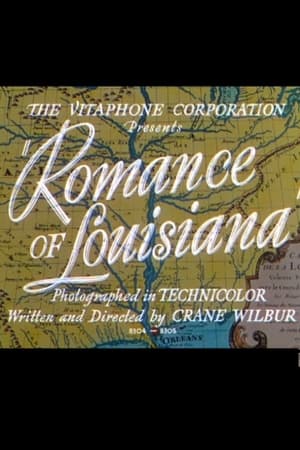 En dvd sur amazon Romance of Louisiana