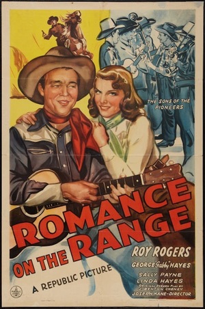 En dvd sur amazon Romance on the Range