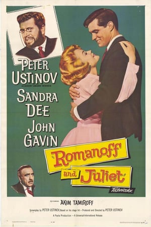 En dvd sur amazon Romanoff and Juliet