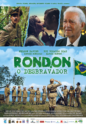 En dvd sur amazon Rondon, o Desbravador