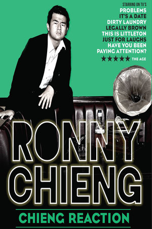 En dvd sur amazon Ronny Chieng - Chieng Reaction