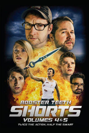 En dvd sur amazon Rooster Teeth Shorts - Volumes 4 & 5