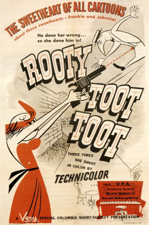 En dvd sur amazon Rooty Toot Toot