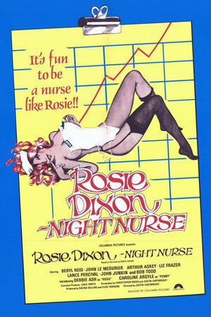 En dvd sur amazon Rosie Dixon - Night Nurse