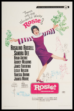 En dvd sur amazon Rosie!