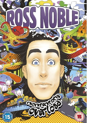 En dvd sur amazon Ross Noble: Nonsensory Overload