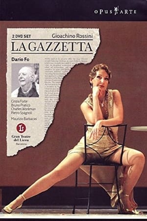 En dvd sur amazon Rossini: La Gazzetta