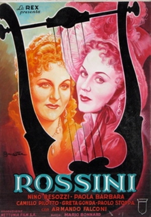 En dvd sur amazon Rossini