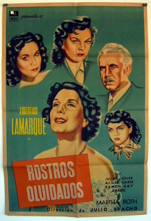 En dvd sur amazon Rostros olvidados