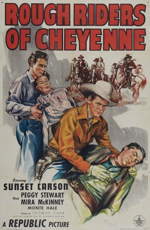 En dvd sur amazon Rough Riders of Cheyenne