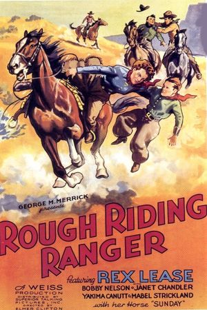 En dvd sur amazon Rough Riding Ranger