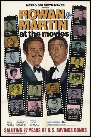 En dvd sur amazon Rowan & Martin At the Movies