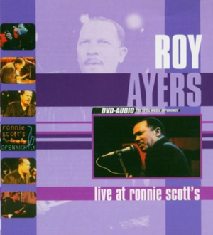 En dvd sur amazon Roy Ayers - Live at Ronnie Scotts