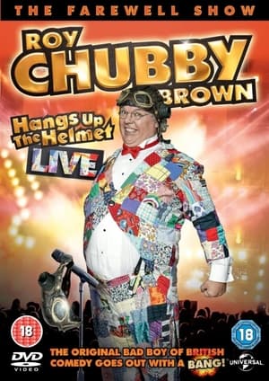En dvd sur amazon Roy Chubby Brown - Hangs up the Helmet Live