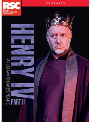 En dvd sur amazon RSC Live: Henry IV Part 2