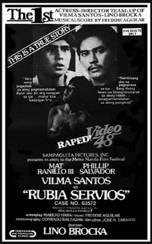 En dvd sur amazon Rubia Servios