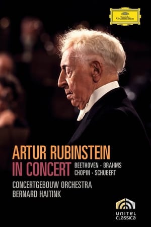 En dvd sur amazon Rubinstein in Concert