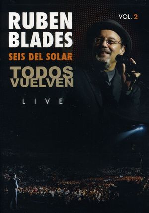En dvd sur amazon Rubén Blades: Todos Vuelven Live, Vol. 2