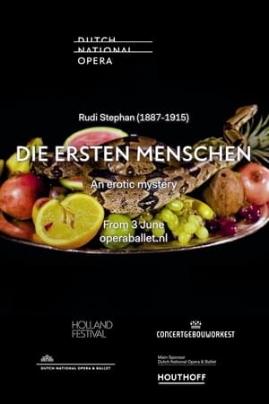En dvd sur amazon Rudi Stephan: Die ersten Menschen