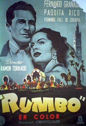 En dvd sur amazon Rumbo