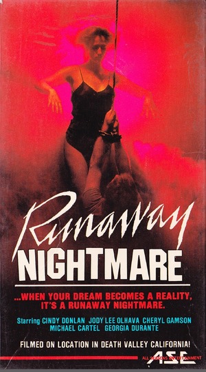 En dvd sur amazon Runaway Nightmare