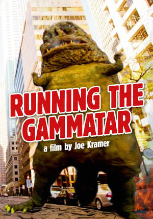 En dvd sur amazon Running the Gammatar