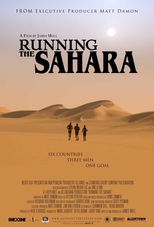 En dvd sur amazon Running the Sahara