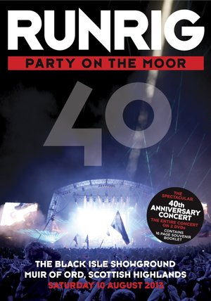 En dvd sur amazon Runrig - Party on the Moor
