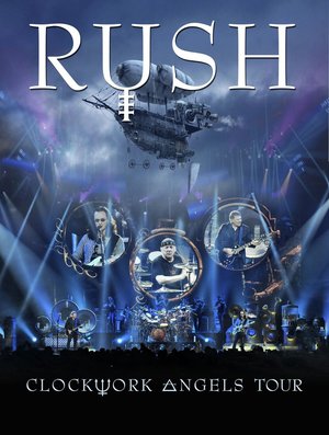 En dvd sur amazon Rush - Clockwork Angels Tour