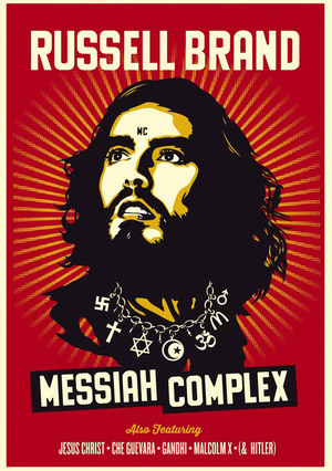 En dvd sur amazon Russell Brand: Messiah Complex
