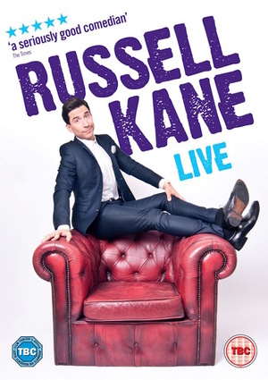 En dvd sur amazon Russell Kane Live