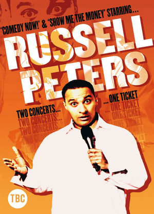 En dvd sur amazon Russell Peters: Show Me the Funny