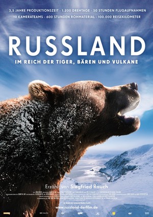 En dvd sur amazon Russland - Im Reich der Tiger, Bären und Vulkane