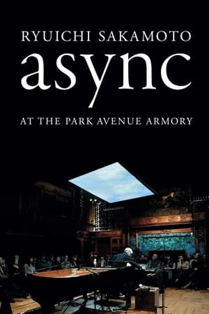 En dvd sur amazon Ryuichi Sakamoto: async at the Park Avenue Armory