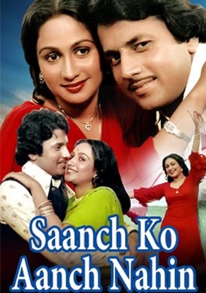 En dvd sur amazon Saanch Ko Aanch Nahin