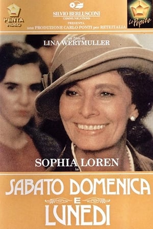 En dvd sur amazon Sabato, domenica e lunedì