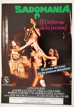 En dvd sur amazon Sadomanía (El infierno de la pasión)