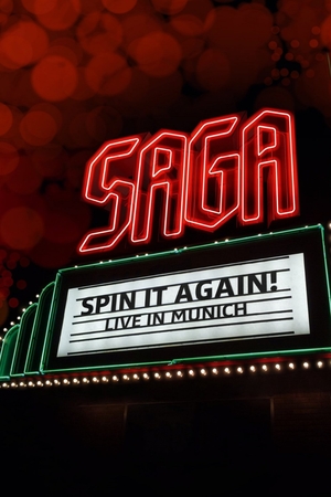 En dvd sur amazon Saga: Spin It Again! - Live In Munich