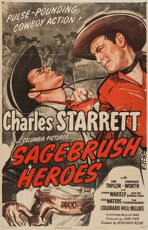 En dvd sur amazon Sagebrush Heroes