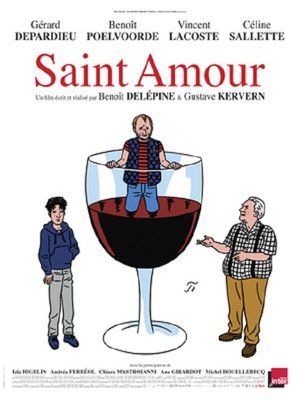 En dvd sur amazon Saint Amour