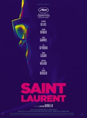 En dvd sur amazon Saint Laurent