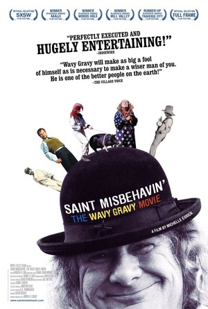 En dvd sur amazon Saint Misbehavin': The Wavy Gravy Movie