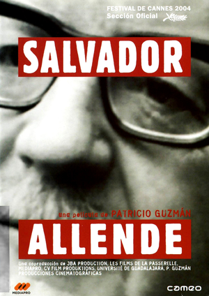 En dvd sur amazon Salvador Allende
