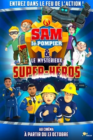 En dvd sur amazon Sam le pompier & le mystérieux Super-Héros