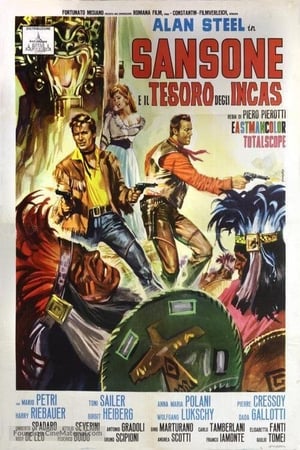 En dvd sur amazon Sansone e il tesoro degli Incas