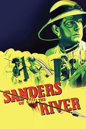 En dvd sur amazon Sanders of the River
