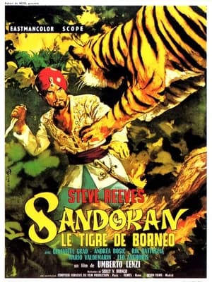En dvd sur amazon Sandokan, la tigre di Mompracem