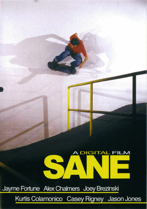 En dvd sur amazon Sane